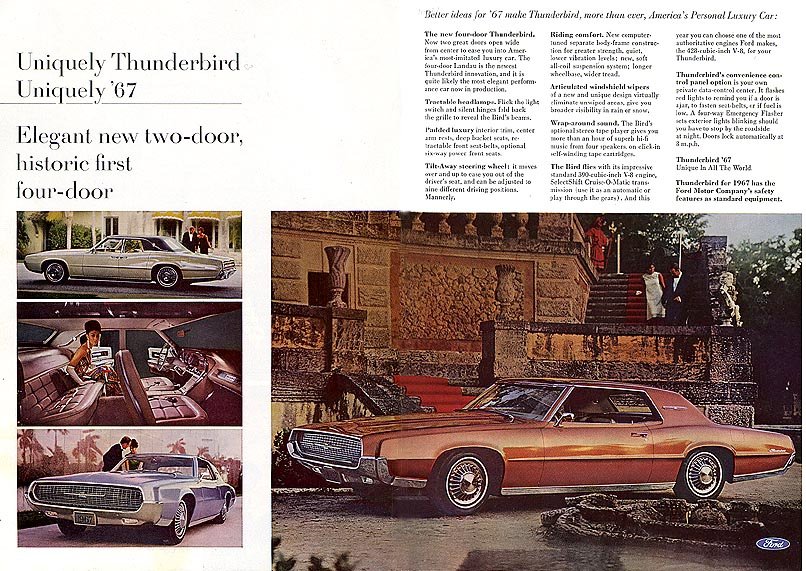 1967 Ford Thunderbird 4